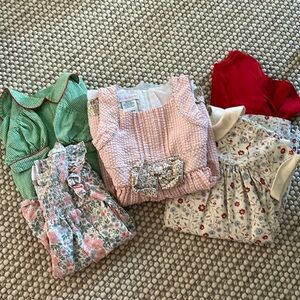 Assorted 4T little girls dresses
